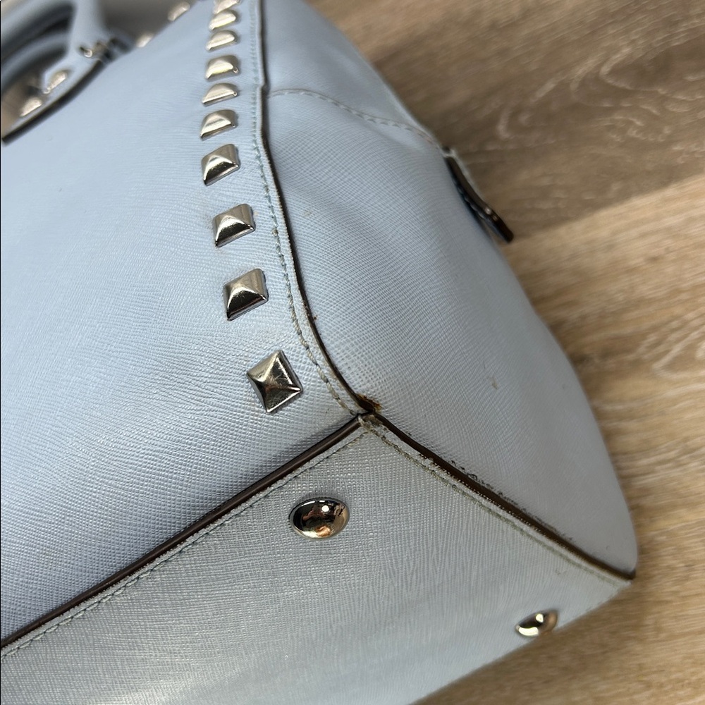 Michael Kors Sky Blue Tote - Picture 11 of 14